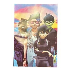 Gorillaz posters